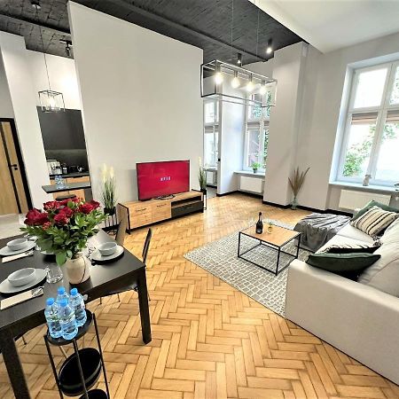 Luxury 100M2 Loft Design-Apartment At Wawel + Netflix Krakow Exterior photo
