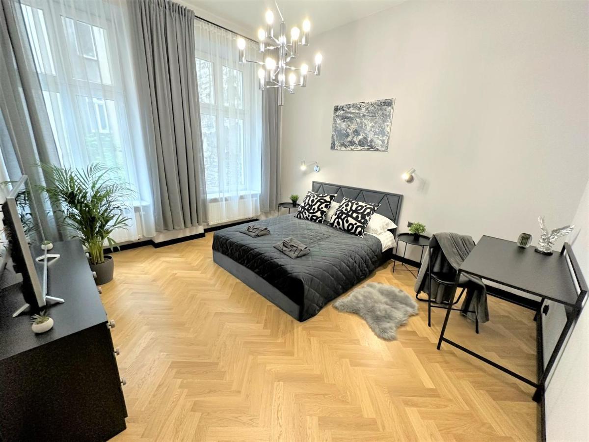 Luxury 100M2 Loft Design-Apartment At Wawel + Netflix Krakow Exterior photo