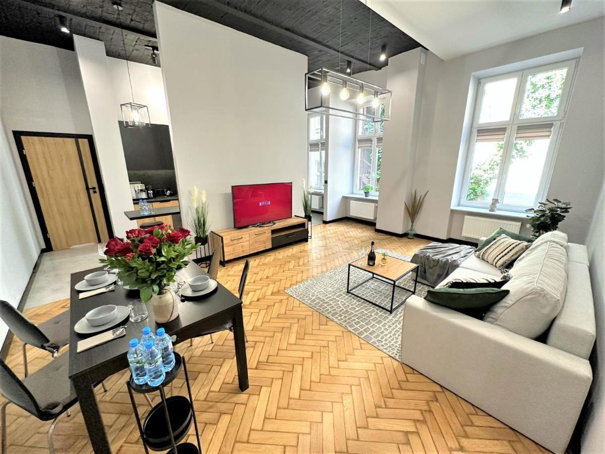 Luxury 100M2 Loft Design-Apartment At Wawel + Netflix Krakow Exterior photo