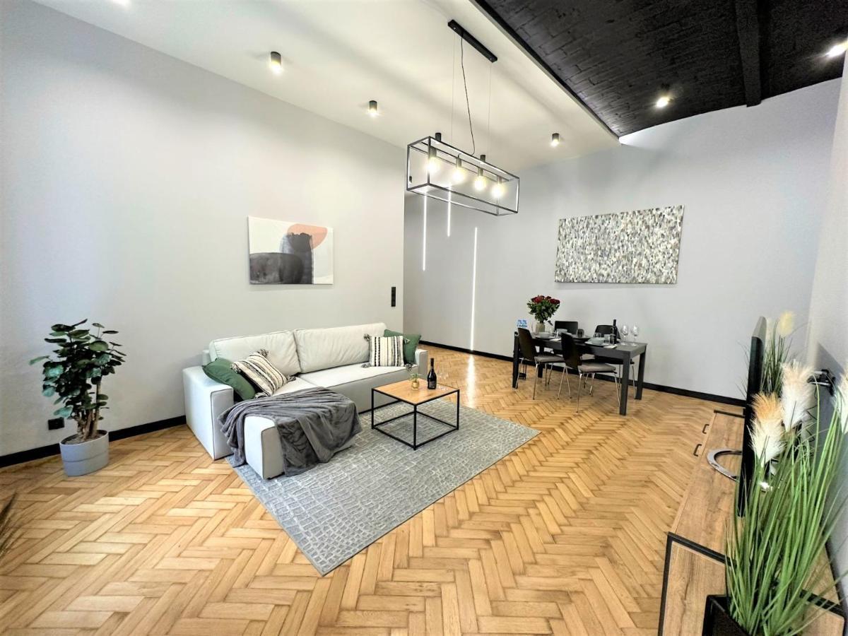 Luxury 100M2 Loft Design-Apartment At Wawel + Netflix Krakow Exterior photo