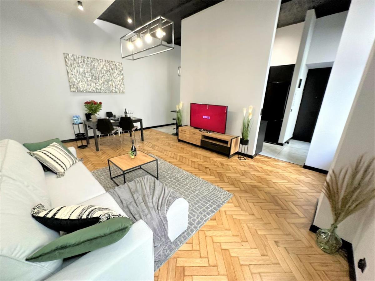 Luxury 100M2 Loft Design-Apartment At Wawel + Netflix Krakow Exterior photo